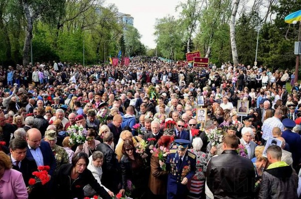 Укрофашисты и киевское гестапо не смогли сорвать праздник Дня Победы в Одессе