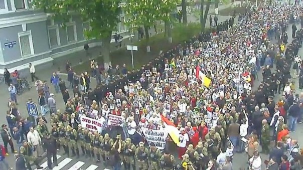 Укрофашисты и киевское гестапо не смогли сорвать праздник Дня Победы в Одессе