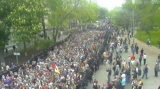Укрофашисты и киевское гестапо не смогли сорвать праздник Дня Победы в Одессе