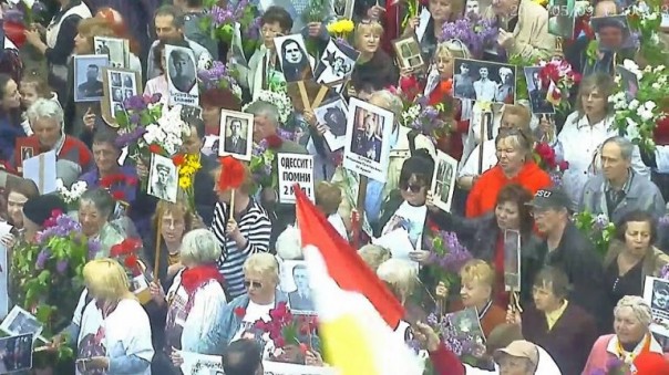 Укрофашисты и киевское гестапо не смогли сорвать праздник Дня Победы в Одессе