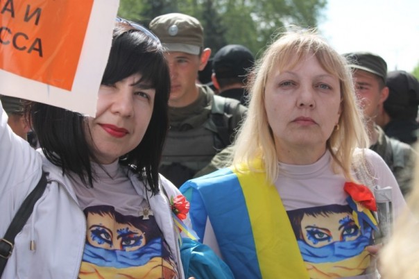 День Победы в Запорожье: Так с кем нам примиряться-то?