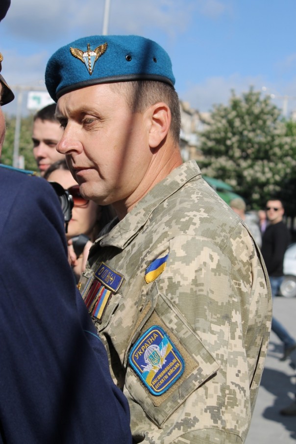 День Победы в Запорожье: Так с кем нам примиряться-то?