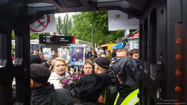 День победы на той стороне, провокации, драки…