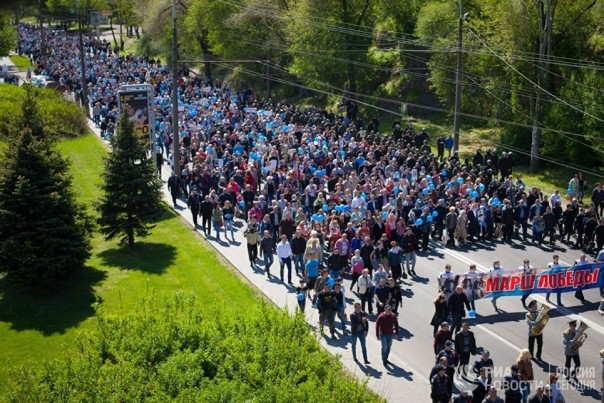 Аваков уволил руководство днепропетровской полиции после столкновений 9 мая