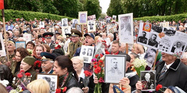 День Победы на Украине: «Жри, Бандера!». Андрей Бабицкий