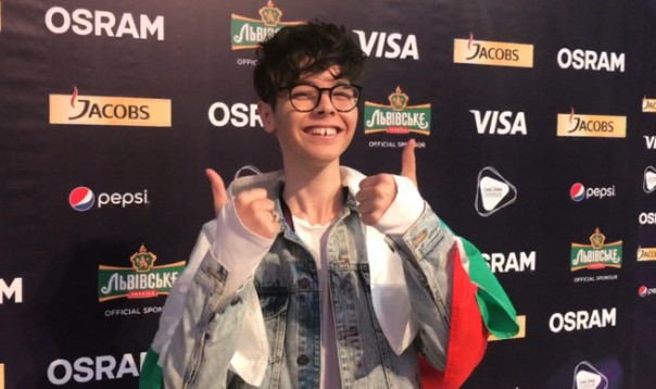 Участник «Евровидения» из Болгарии высмеял украинские власти