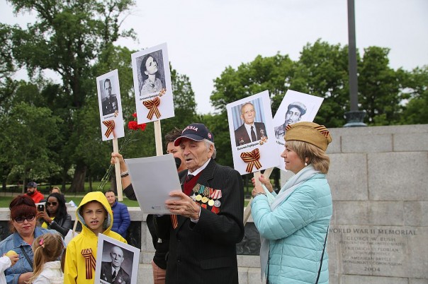 Бессмертный полк - гениальное изобретение Бессмертный полк - гениальное изобретение