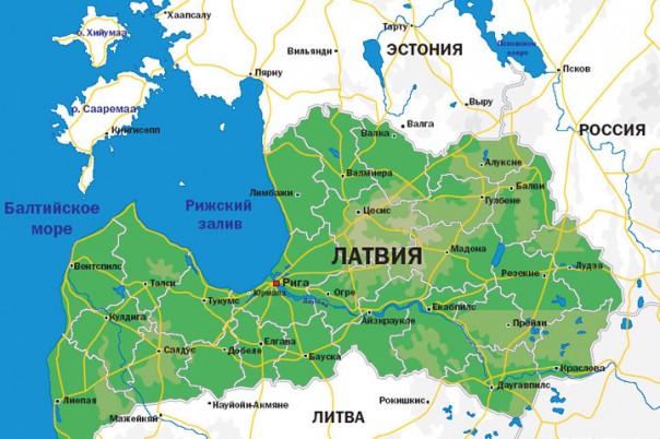 Налоговая реформа сулит Латвии банкротство и нищету