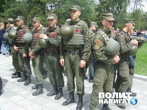 Одесса: Запомните это 9 мая, нацисты!