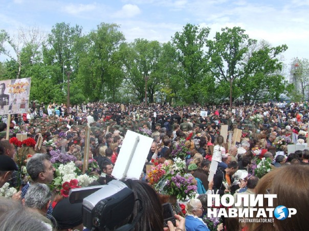 Одесса: Запомните это 9 мая, нацисты!