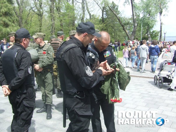 Одесса: Запомните это 9 мая, нацисты!