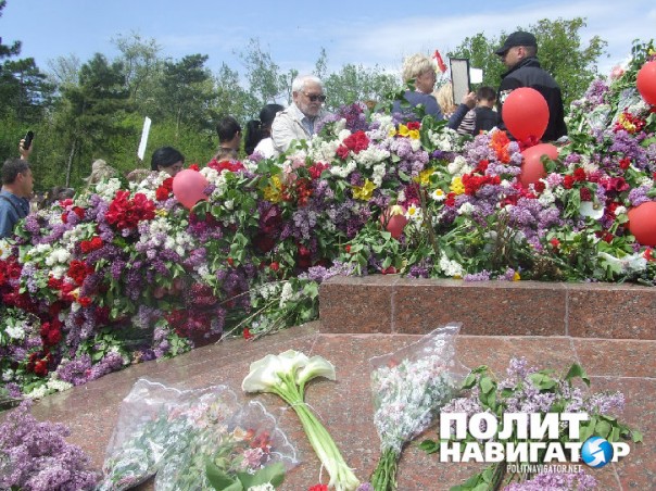 Одесса: Запомните это 9 мая, нацисты!