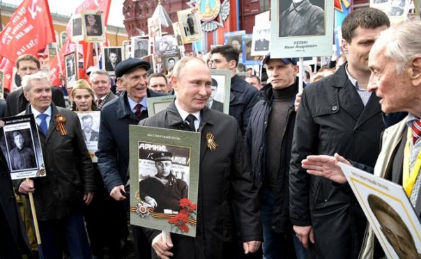 Путин разворачивается?