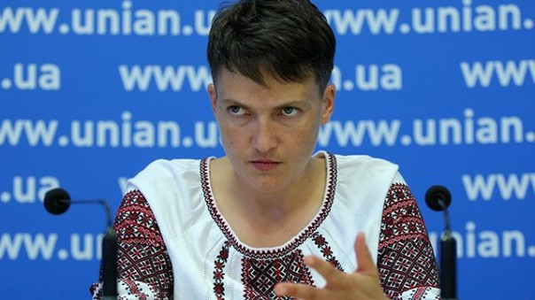 Надежда Савченко обозвала военных ВСУ "быдлом, убивающим собственный народ"