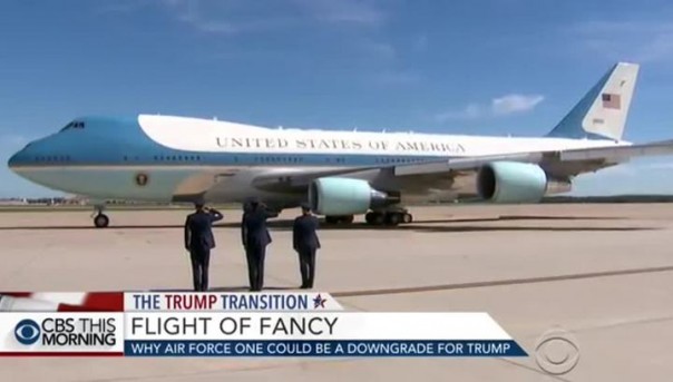 Самолет президента США мог взорваться во время полета