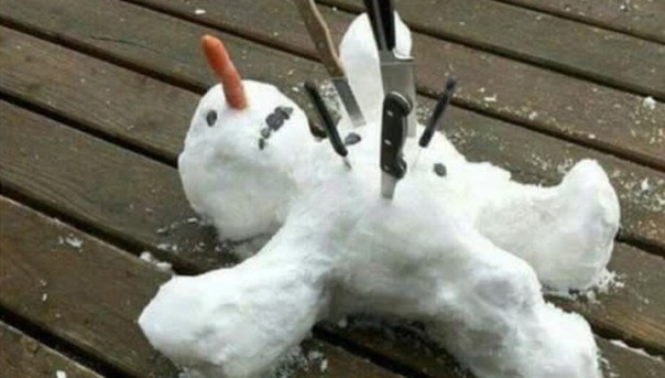 Майские метели - не повод для паники: соцсети устроили парад снеговиков