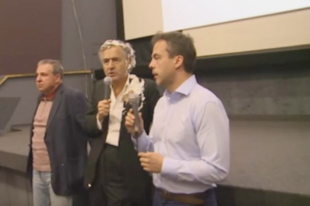 Деятельность французского философа, выступавшего за бомбежки Белграда и «майдан», оценили по достоинству (видео)