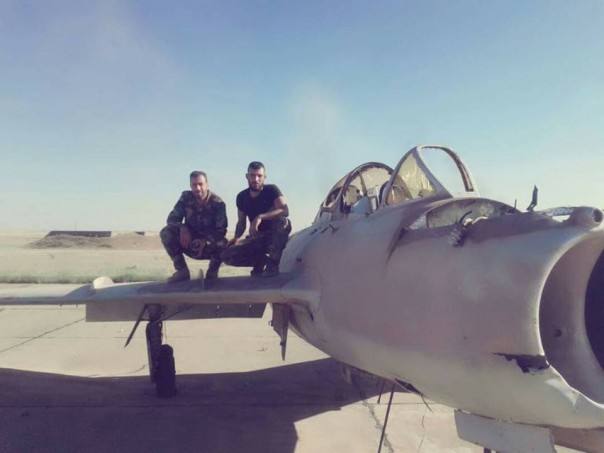 САА освободила авиабазу Джира