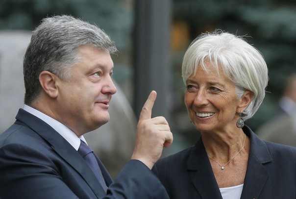 Как МВФ убивает остатки Украины. Александр Роджерс