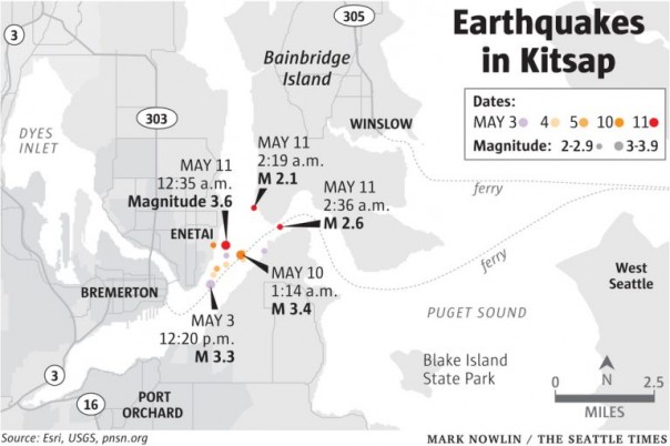 Аляска: 3000 землетрясений за 10 дней. Сиэтл: 18 толчков за 24 часа Аляска: 3000 землетрясений за 10 дней. Сиэтл: 18 толчков за 24 часа
