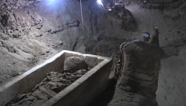 В Египте нашли 17 древних мумий