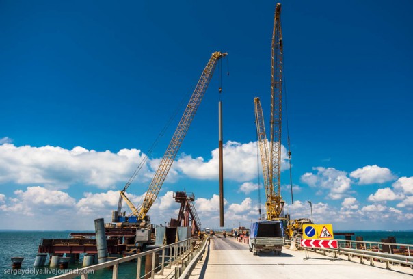 Крымский мост. Ответы на неудобные вопросы Крымский мост. Ответы на неудобные вопросы