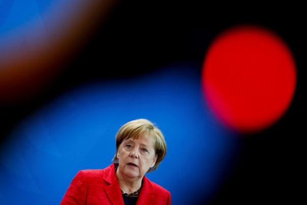 Партия Меркель выигрывает региональные выборы на западе Германии Партия Меркель выигрывает региональные выборы на западе Германии