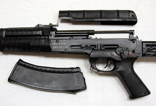 Прощай, калашников, здравствуй, калашников
