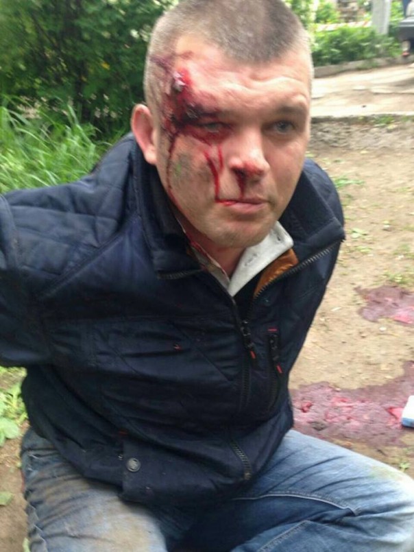 Охрана Яроша расстреляла таксиста за отказ ответить на «Слава Украине»