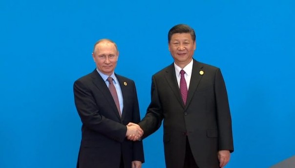 "Один пояс - один путь" собрал тридцать глав государств и правительств.