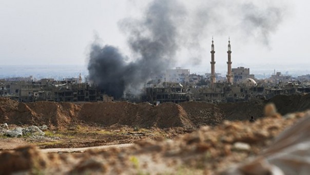 Постпред США при ООН призвала Россию признать "ужасы сирийского режима" Постпред США при ООН призвала Россию признать "ужасы сирийского режима"