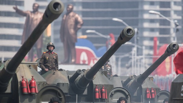 Действия КНДР угрожают России, заявили в Белом доме Действия КНДР угрожают России, заявили в Белом доме