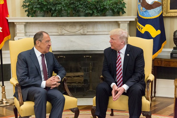 Белый дом опроверг передачу Трампом секретных данных Лаврову