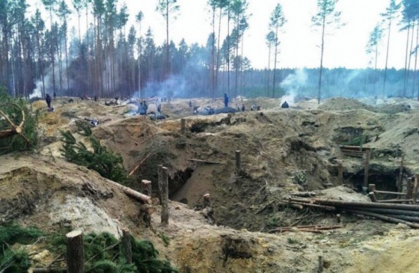 Бурштинове АТО: фоторепортаж с передовой