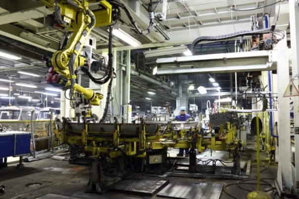 На заводе «КАМАЗа» завершили монтаж уникальной системы Fanuc
