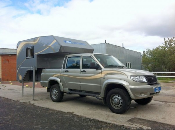 Новый облик: российский УАЗ «Патриот» получил модуль «Ладога 2.0»... Новый облик: российский УАЗ «Патриот» получил модуль «Ладога 2.0»...