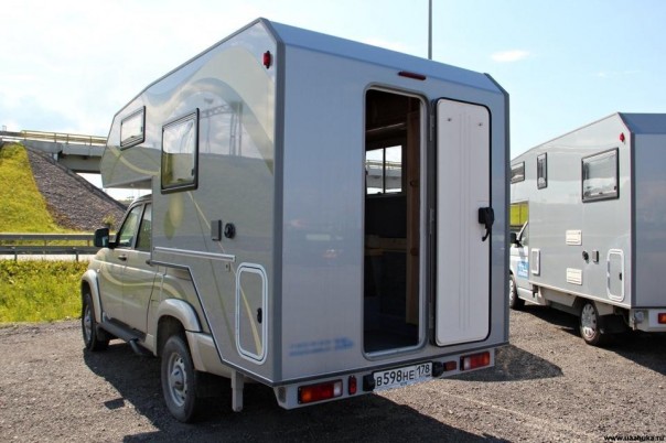 Новый облик: российский УАЗ «Патриот» получил модуль «Ладога 2.0»... Новый облик: российский УАЗ «Патриот» получил модуль «Ладога 2.0»...