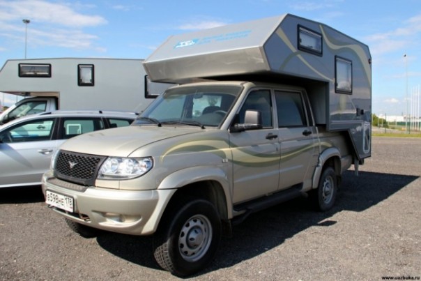 Новый облик: российский УАЗ «Патриот» получил модуль «Ладога 2.0»...