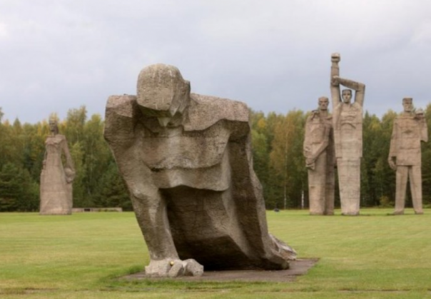 Детям повезло, что они попали в Саласпилс Детям повезло, что они попали в Саласпилс
