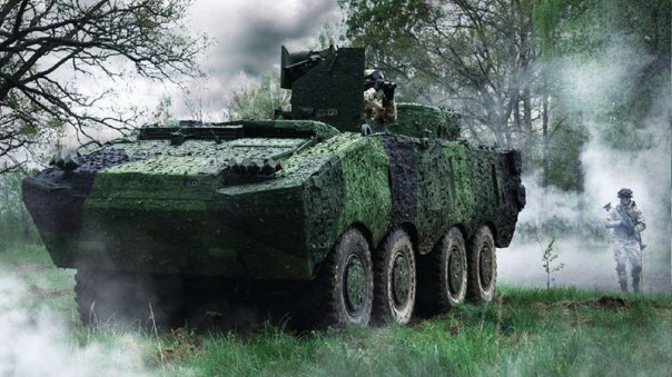 Американскую бронетехнику прячут от «Арматы»