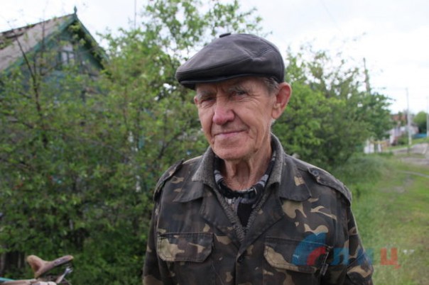 Сводка от НМ ЛНР 17 мая 2017. Укрофашисты обстреляли из ПТУРа в жилой дом семьи пенсионеров в пос Фрунзе