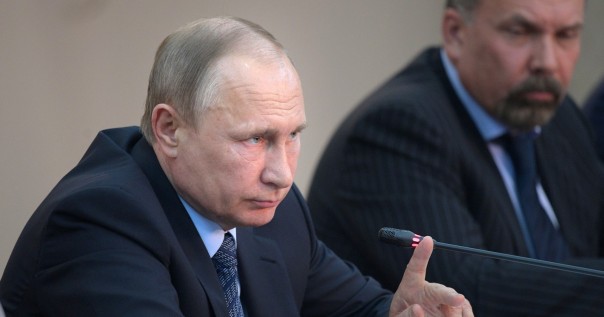 Владимир Путин заставил Украину понервничать
