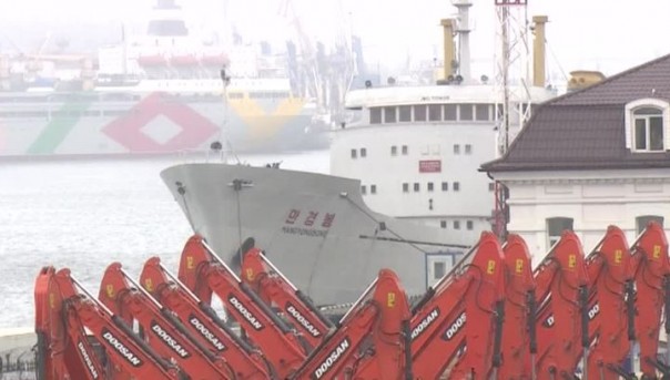 Раджин - Владивосток: Россию и Северную Корею связал новый морской маршрут