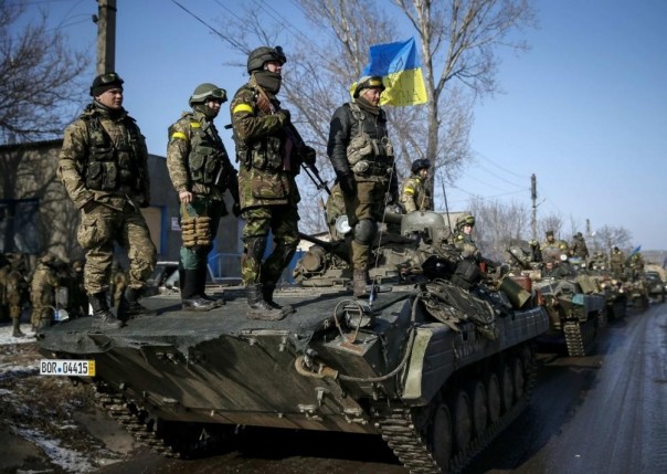 Донбасс не прекращает получать «пламенные приветы» от Украины