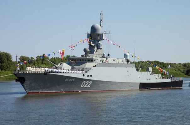 Гроза морей: стало известно, когда ЧФ получит новый ракетный корабль