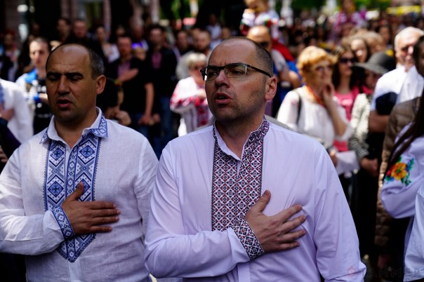 Редеют ряды вывшиванок. И даже Боевой Гопак не помогает Редеют ряды вывшиванок. И даже Боевой Гопак не помогает