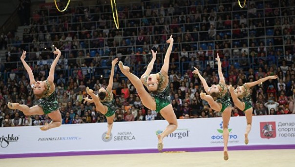 Безоговорочная победа: российские "художницы" взяли все золото ЧЕ Безоговорочная победа: российские "художницы" взяли все золото ЧЕ