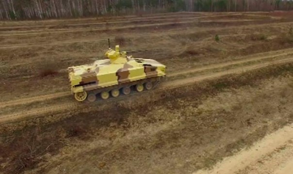 Беспилотный «Вихрь»: когда боевые роботы заменят бронемашины на поле сражения