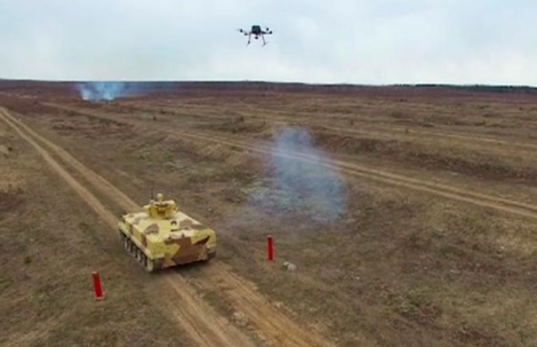 Беспилотный «Вихрь»: когда боевые роботы заменят бронемашины на поле сражения