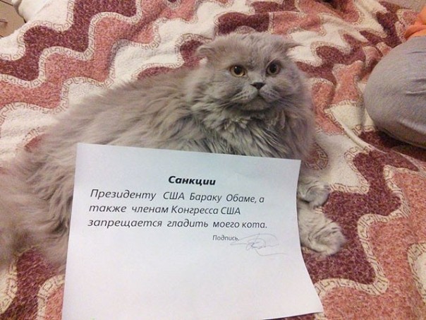 Подтвердилась бутафория западных санкций